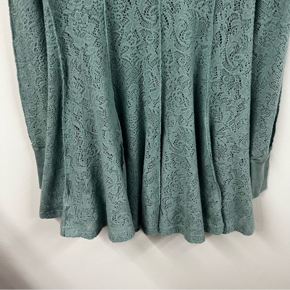 Free People Coffee in the Morning Knit Tunic Mini Dress - Picture 13 of 16